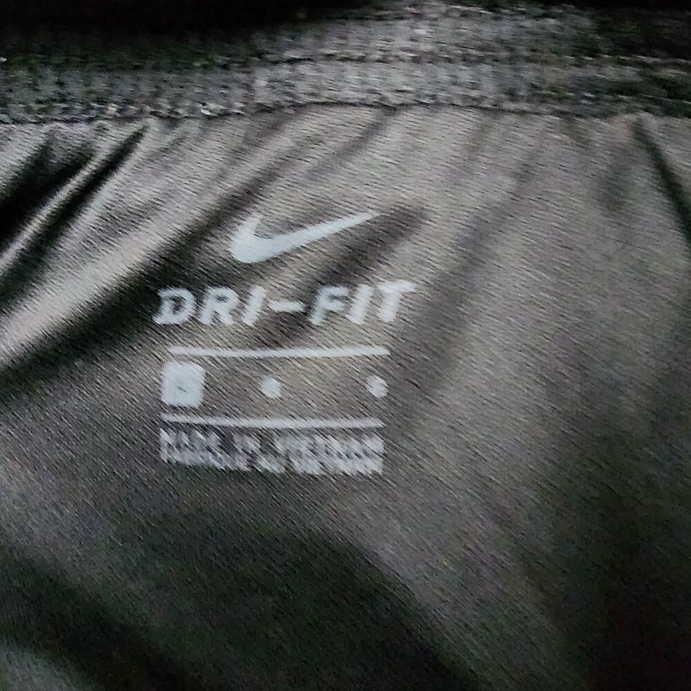 Nike Womens L Running Shorts Black Dri Fit 3 Inseam Lined 100% Polyester Gym - Picture 4 of 9